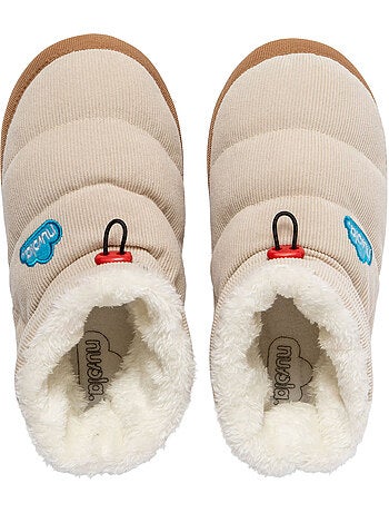 Zapatillas de casa unisex Nuvola con suela de goma