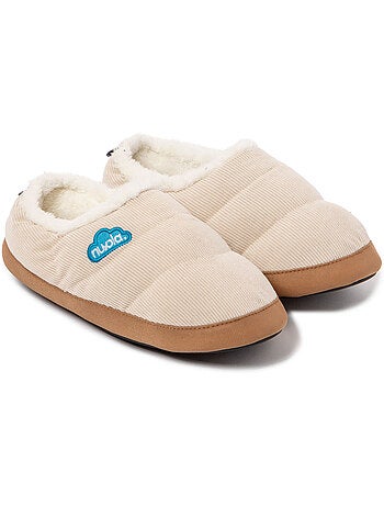 Zapatillas de casa unisex Nuvola con suela de goma