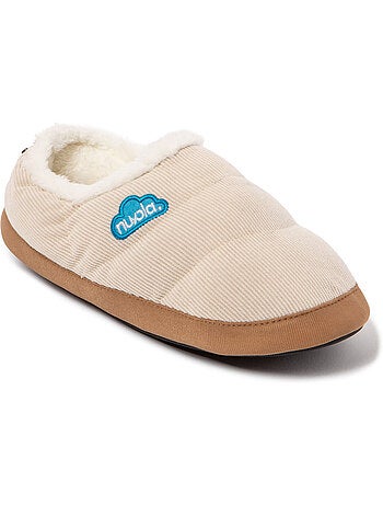 Zapatillas de casa unisex Nuvola con suela de goma