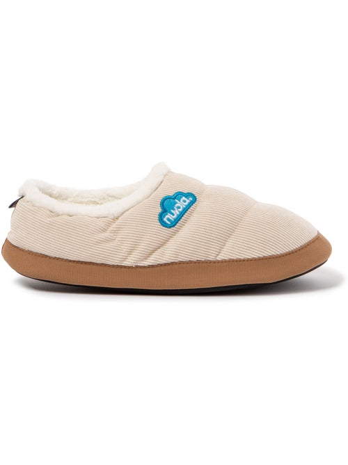 Zapatillas de casa unisex Nuvola con suela de goma - Kiabi