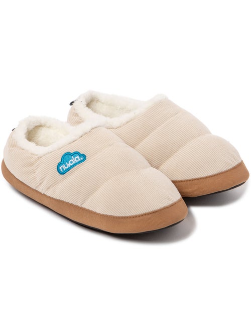 Zapatillas de casa unisex Nuvola con suela de goma - Kiabi