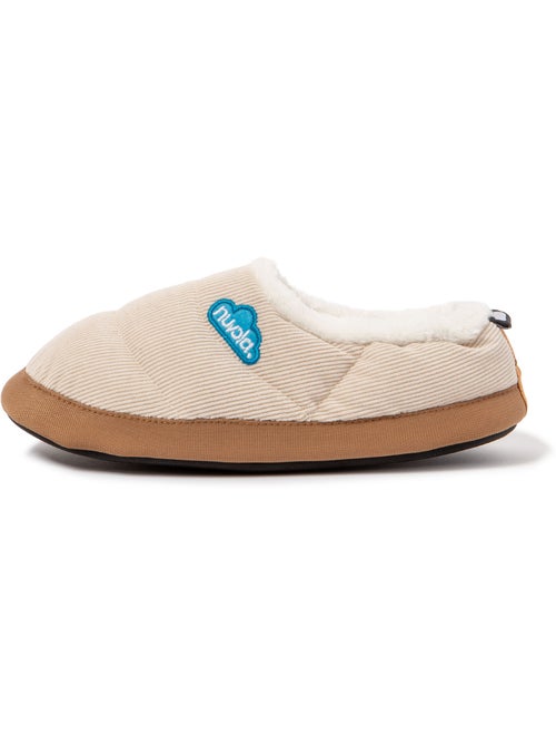 Zapatillas de casa unisex Nuvola con suela de goma - Kiabi