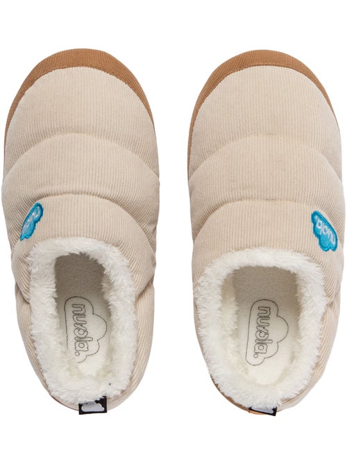 Zapatillas de casa unisex Nuvola con suela de goma - Kiabi