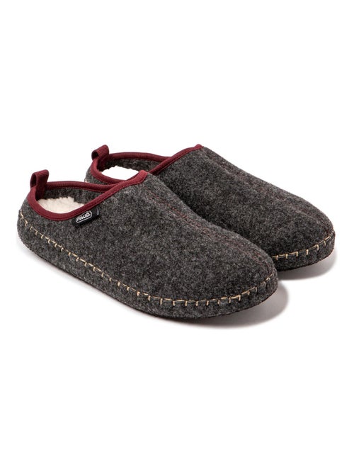 Zapatillas de casa unisex Nuvola con suela de goma - Kiabi