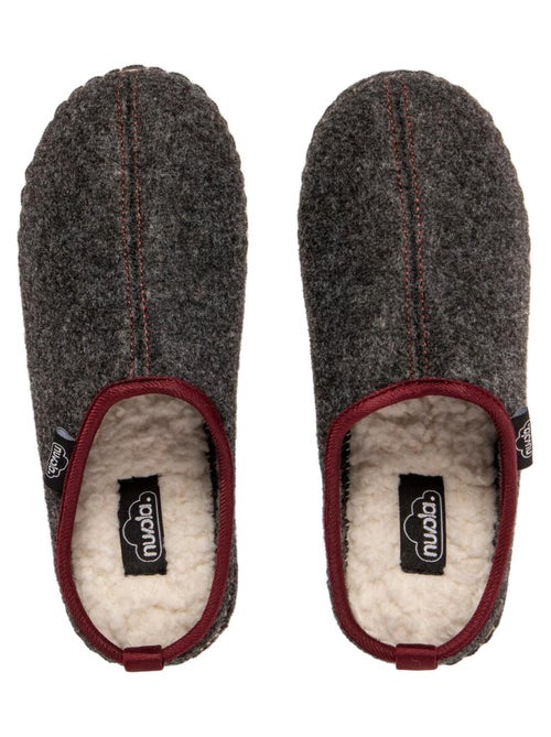 Zapatillas de casa unisex Nuvola con suela de goma - Kiabi