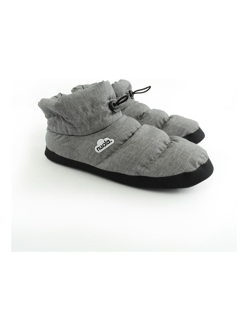 Zapatillas de casa unisex Nuvola con suela de goma Gris - Kiabi