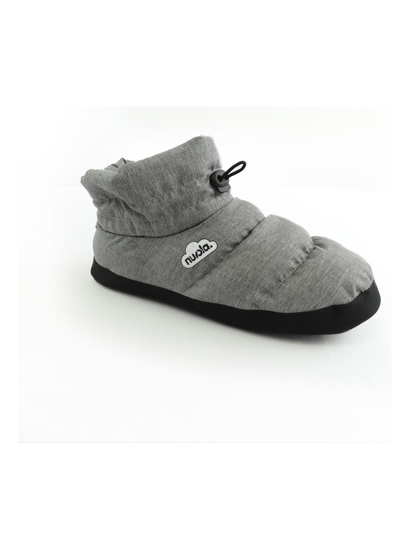 Zapatillas de casa unisex Nuvola con suela de goma Gris - Kiabi