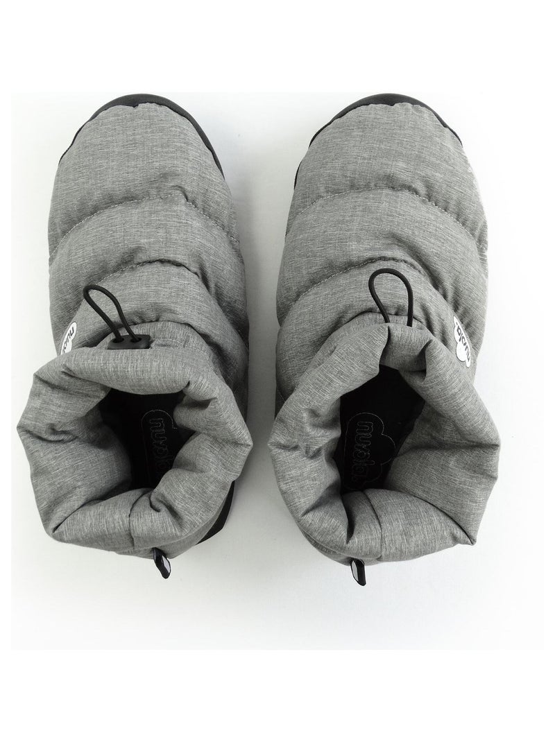 Zapatillas de casa unisex Nuvola con suela de goma Gris - Kiabi