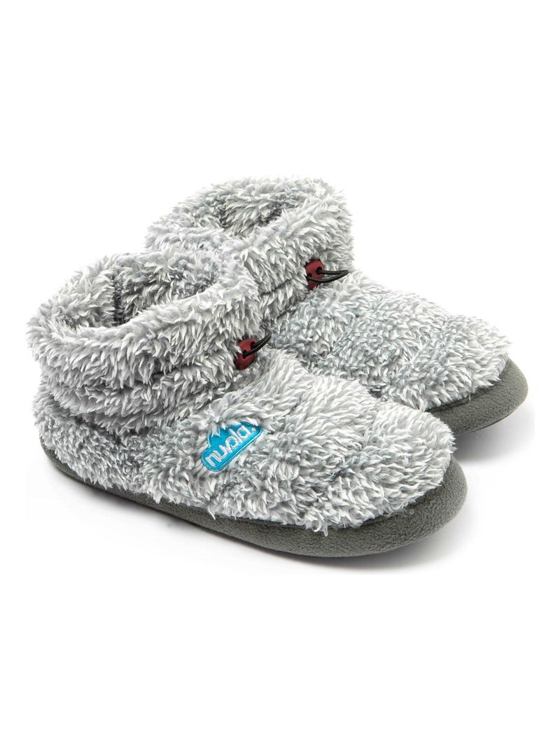 Zapatillas de casa unisex Nuvola con suela de goma Gris - Kiabi