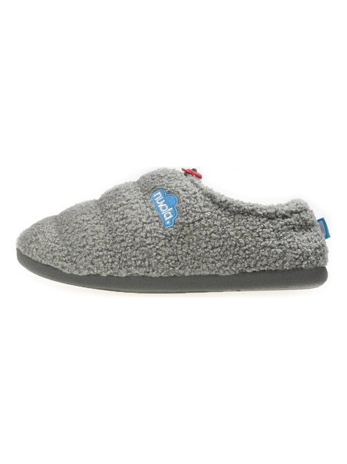 Zapatillas de casa unisex Nuvola con suela de goma - Kiabi