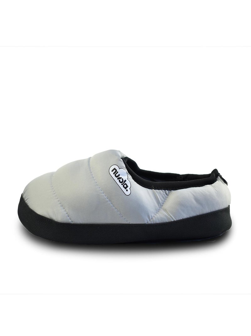 Zapatillas de casa unisex Nuvola con suela de goma Gris - Kiabi