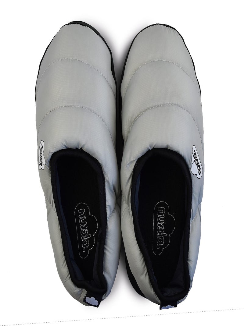 Zapatillas de casa unisex Nuvola con suela de goma Gris - Kiabi