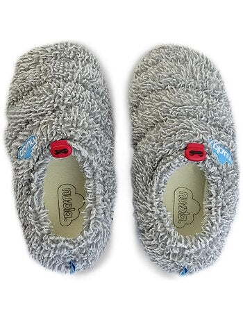 Zapatillas de casa unisex Nuvola con suela de goma