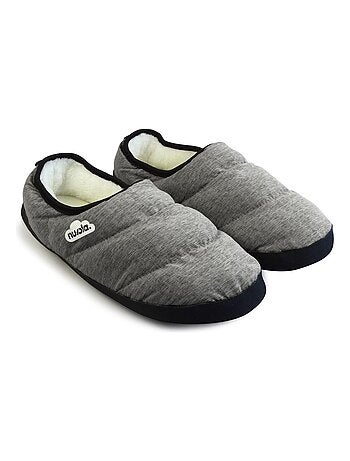 Zapatillas de casa unisex Nuvola con suela de goma
