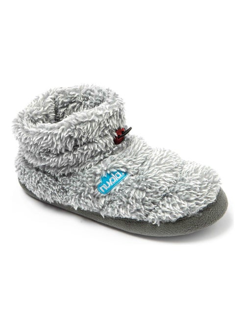 Zapatillas de casa unisex Nuvola con suela de goma - Kiabi
