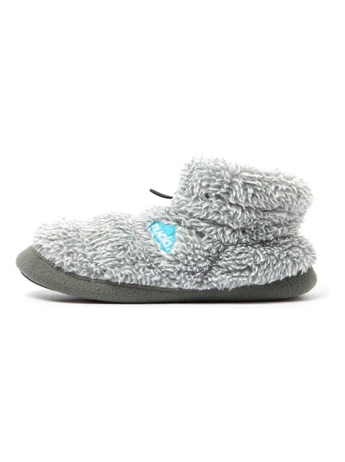 Zapatillas de casa unisex Nuvola con suela de goma - Kiabi