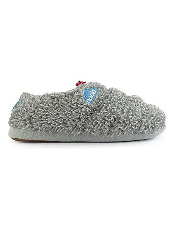 Zapatillas de casa unisex Nuvola con suela de goma