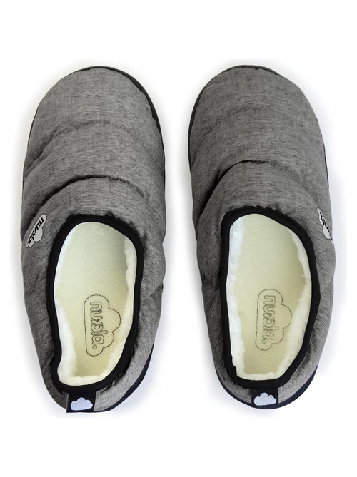 Zapatillas de casa unisex Nuvola con suela de goma - Kiabi