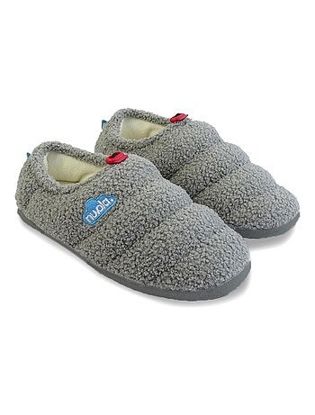 Zapatillas de casa unisex Nuvola con suela de goma