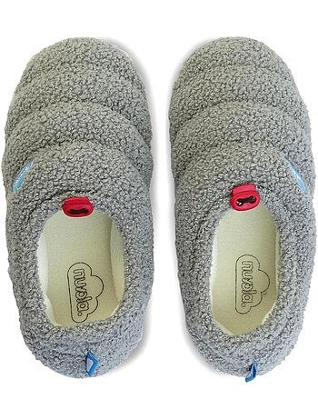 Zapatillas de casa unisex Nuvola con suela de goma