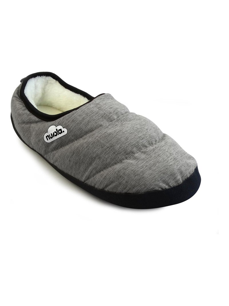 Zapatillas de casa unisex Nuvola con suela de goma Gris - Kiabi