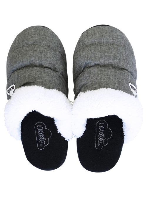 Zapatillas de casa unisex Nuvola con suela de goma - Kiabi