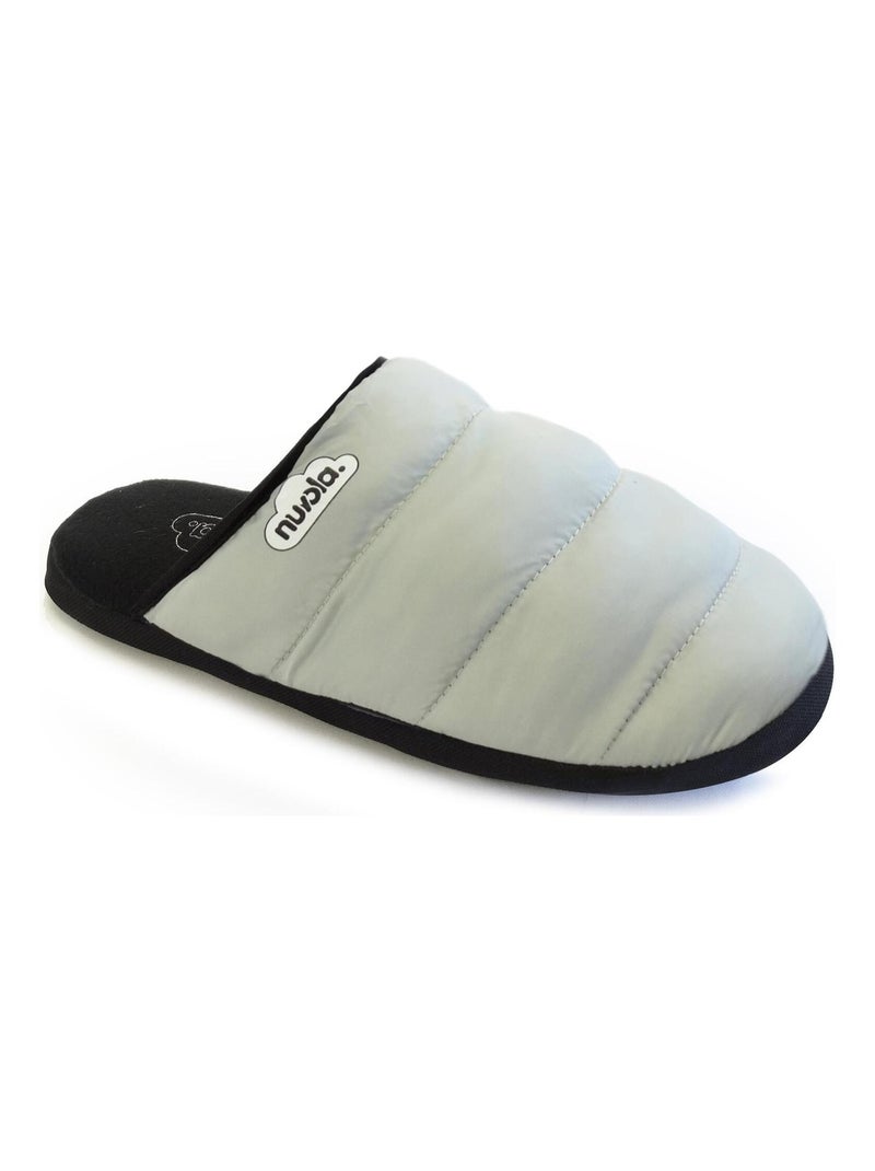 Zapatillas de casa unisex Nuvola con suela de goma Gris - Kiabi
