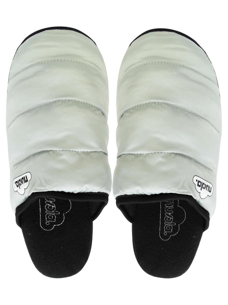 Zapatillas de casa unisex Nuvola con suela de goma Gris - Kiabi