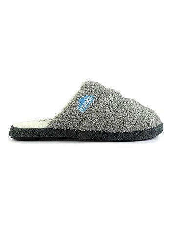 Zapatillas de casa unisex nuvola con suela de goma