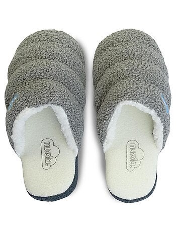 Zapatillas de casa unisex nuvola con suela de goma