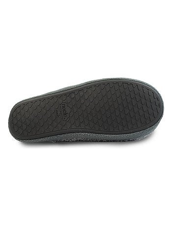 Zapatillas de casa unisex nuvola con suela de goma