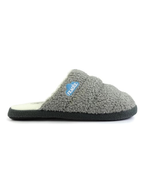 Zapatillas de casa unisex Nuvola con suela de goma - Kiabi