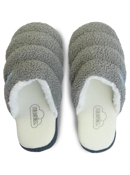 Zapatillas de casa unisex Nuvola con suela de goma - Kiabi