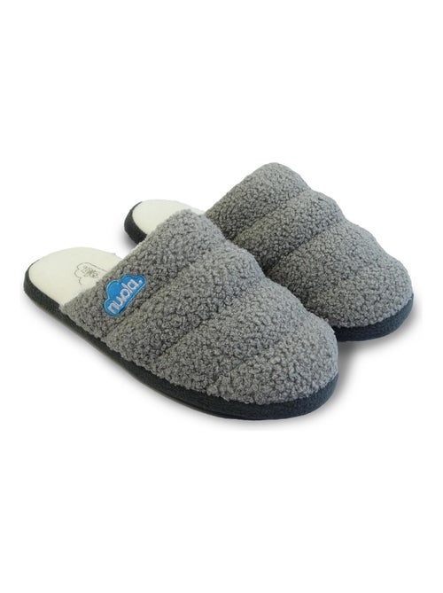 Zapatillas de casa unisex Nuvola con suela de goma - Kiabi