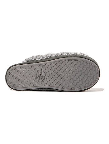 Zapatillas de casa unisex Nuvola con suela de goma