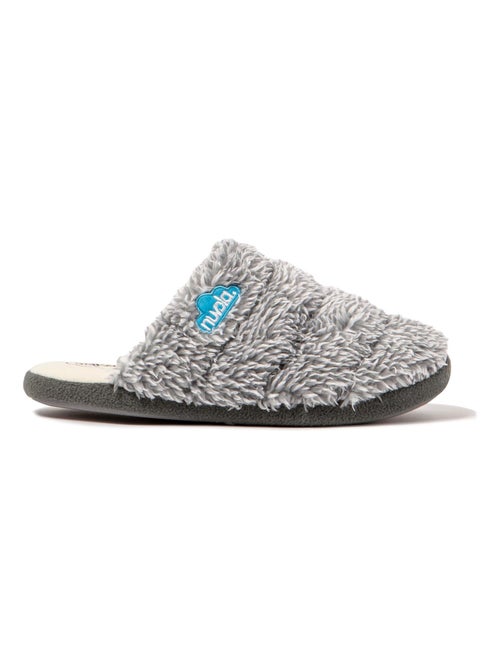 Zapatillas de casa unisex Nuvola con suela de goma - Kiabi