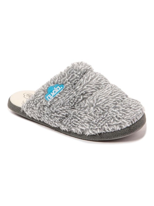 Zapatillas de casa unisex Nuvola con suela de goma - Kiabi
