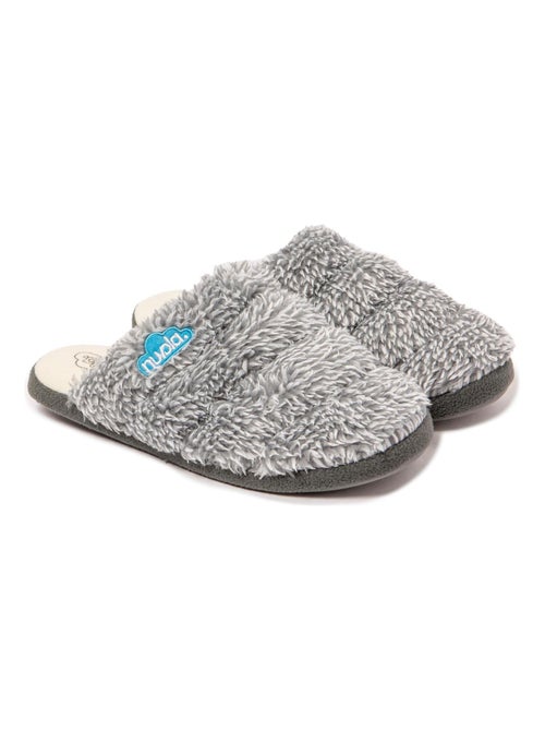 Zapatillas de casa unisex Nuvola con suela de goma - Kiabi