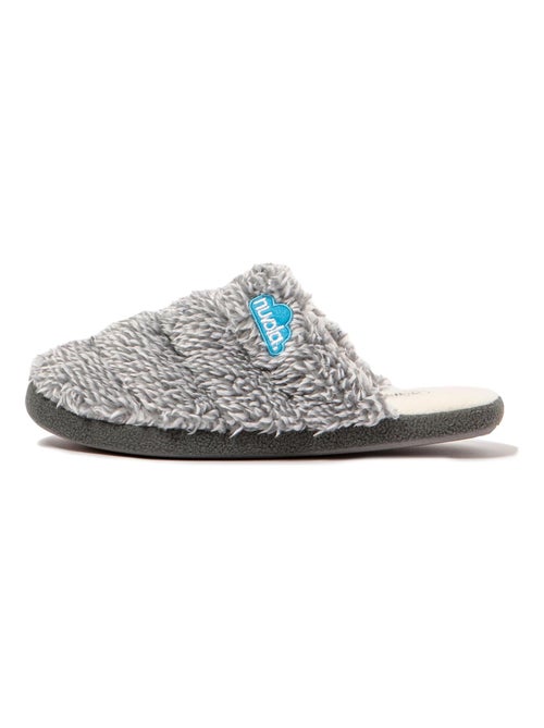 Zapatillas de casa unisex Nuvola con suela de goma - Kiabi