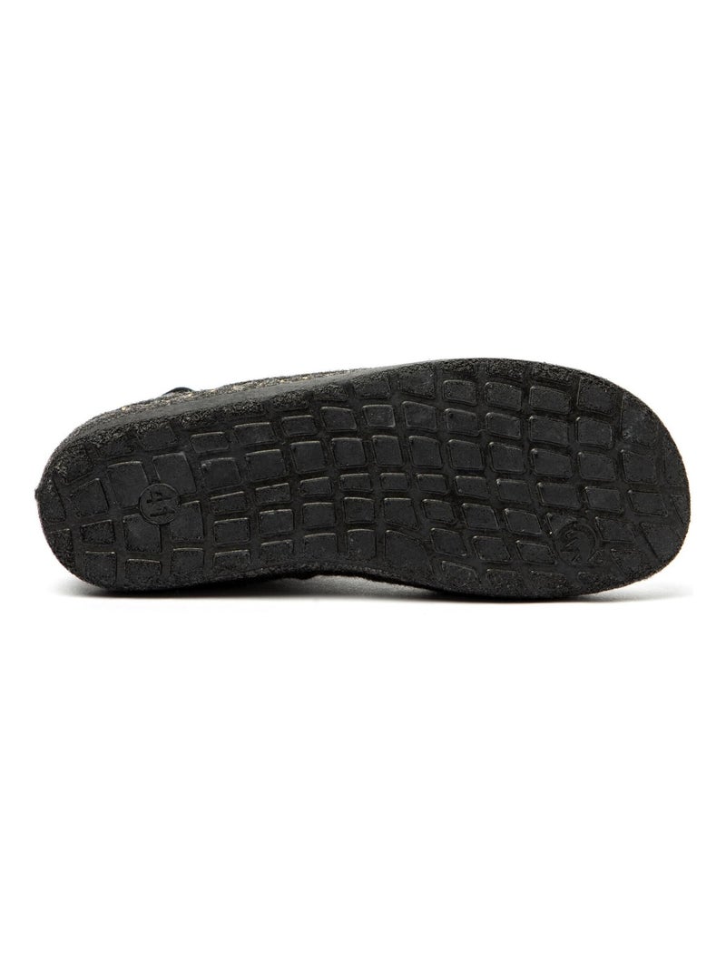 Zapatillas de casa unisex Nuvola con suela de goma Gris gris - Kiabi