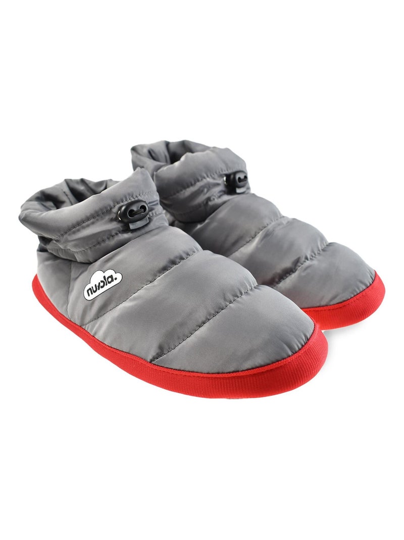 Zapatillas de casa unisex Nuvola con suela de goma Gris gris - Kiabi