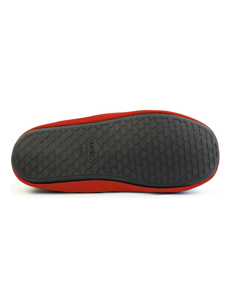 Zapatillas de casa unisex Nuvola con suela de goma Gris gris - Kiabi