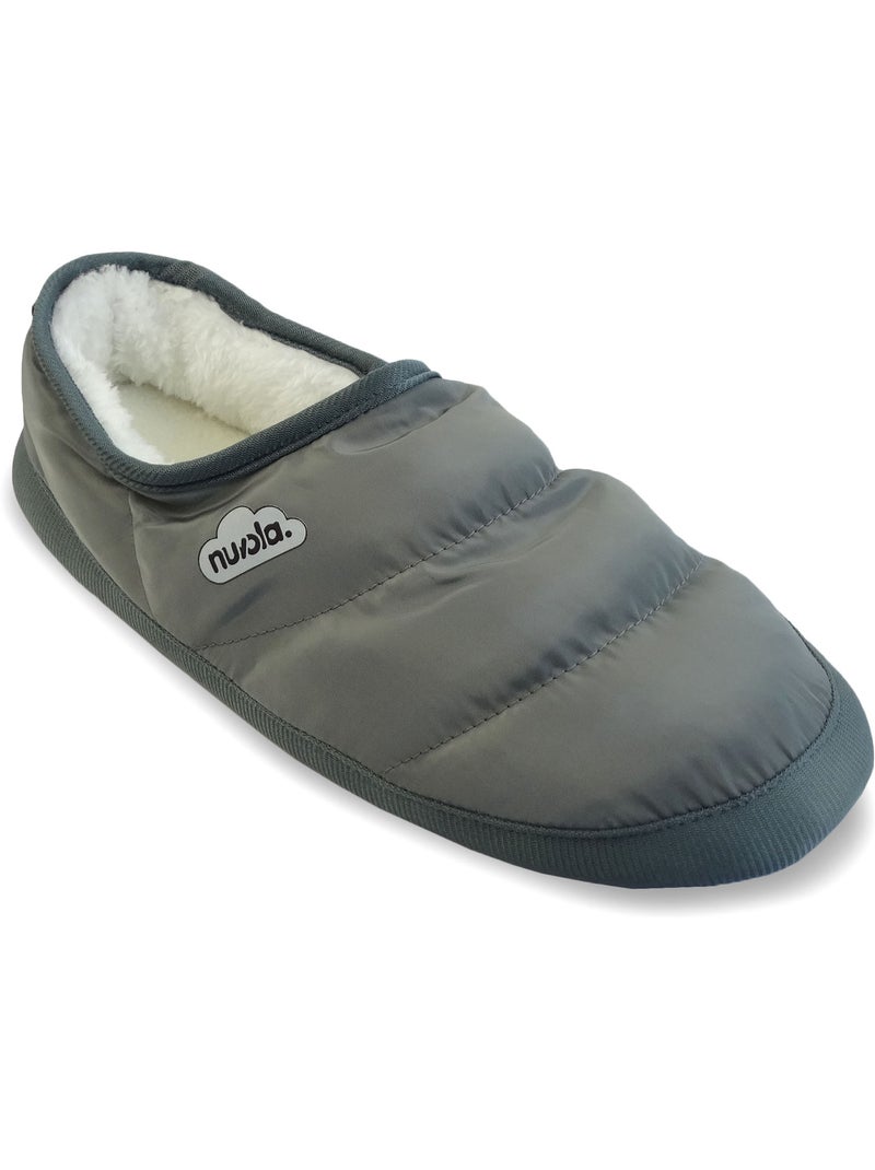 Zapatillas de casa unisex Nuvola con suela de goma Gris gris - Kiabi
