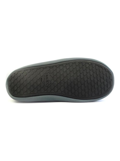 Zapatillas de casa unisex Nuvola con suela de goma - Kiabi