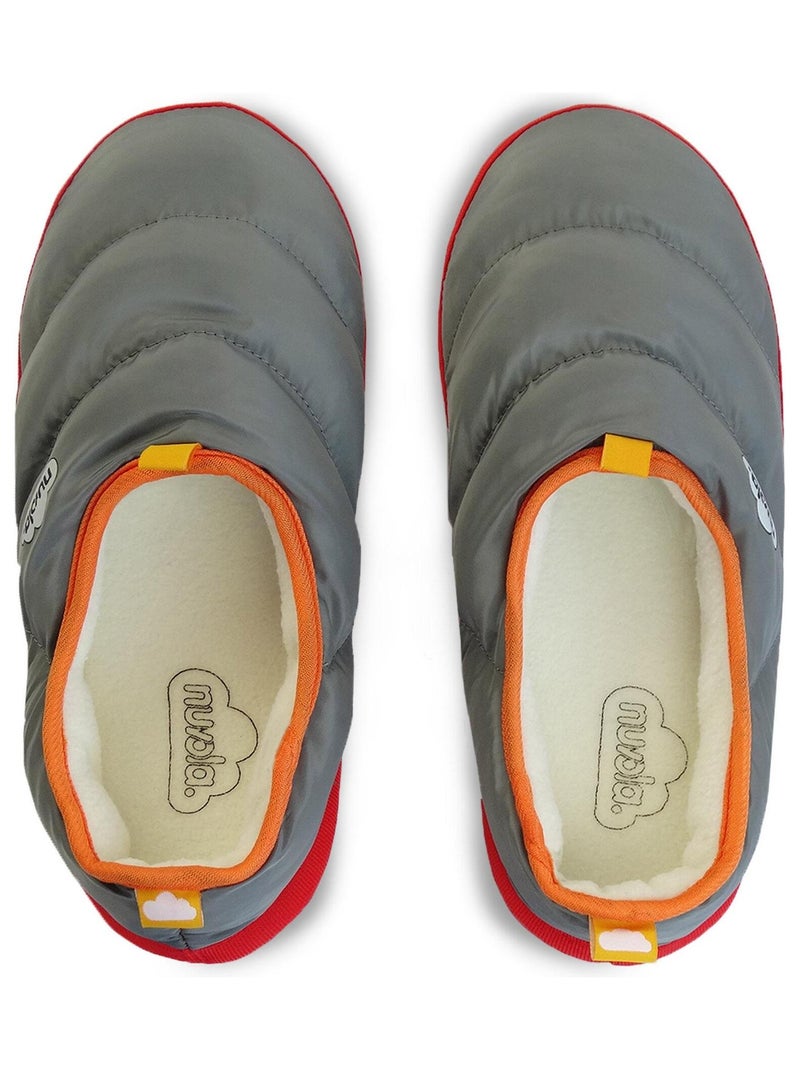 Zapatillas de casa unisex Nuvola con suela de goma Gris gris - Kiabi