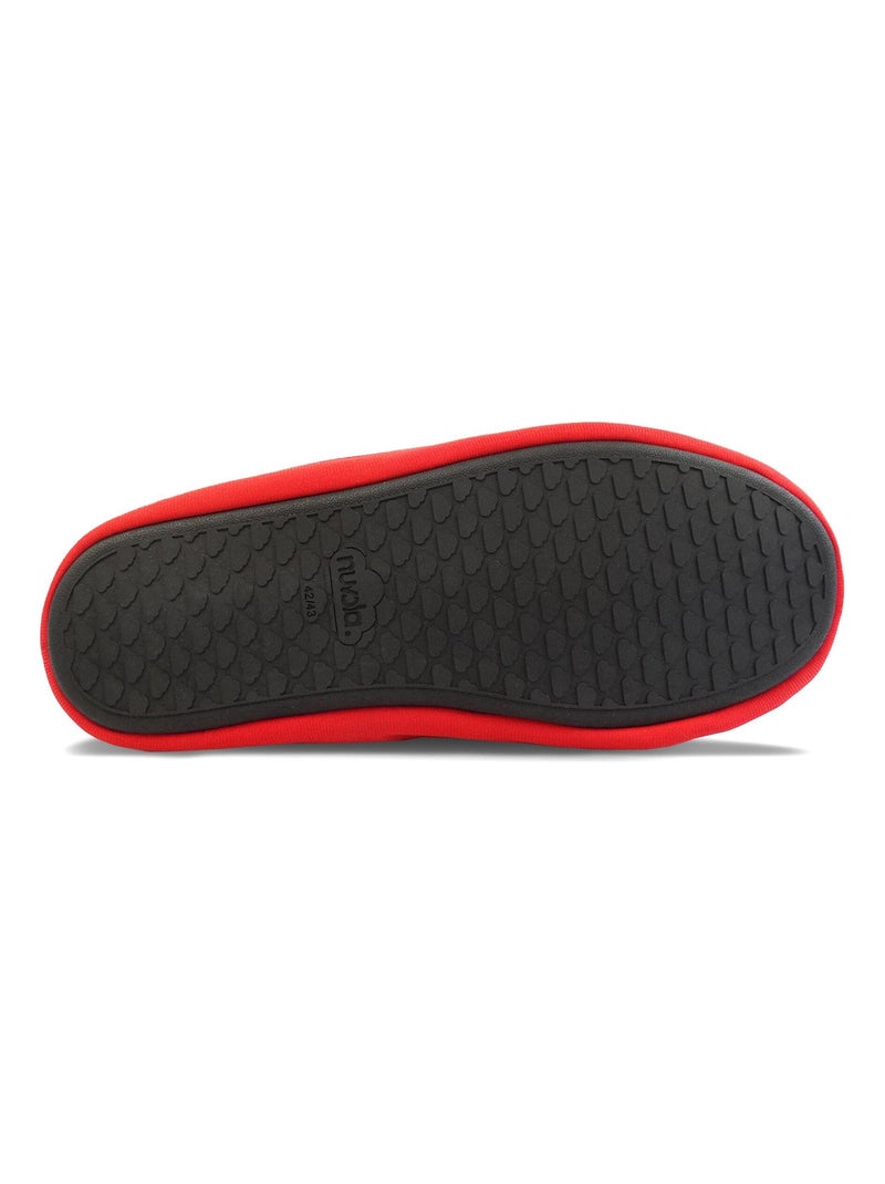 Zapatillas de casa unisex Nuvola con suela de goma Gris gris - Kiabi