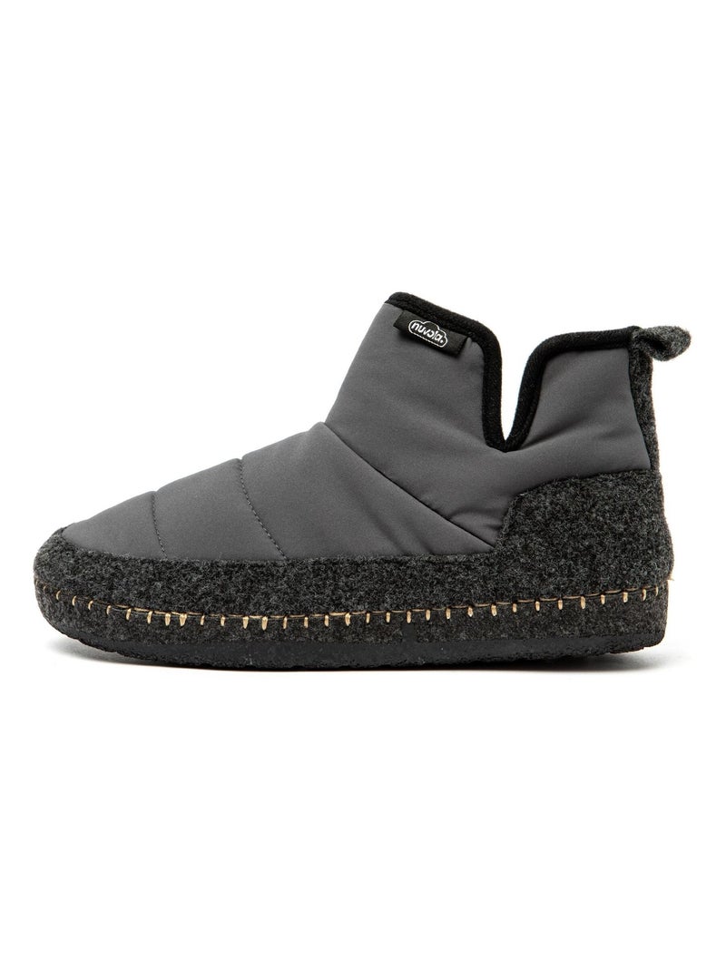 Zapatillas de casa unisex Nuvola con suela de goma Gris gris - Kiabi