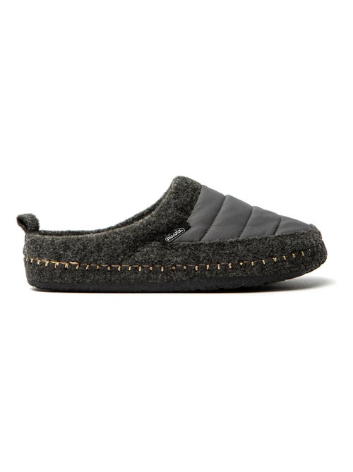 Zapatillas de casa unisex Nuvola con suela de goma - Kiabi