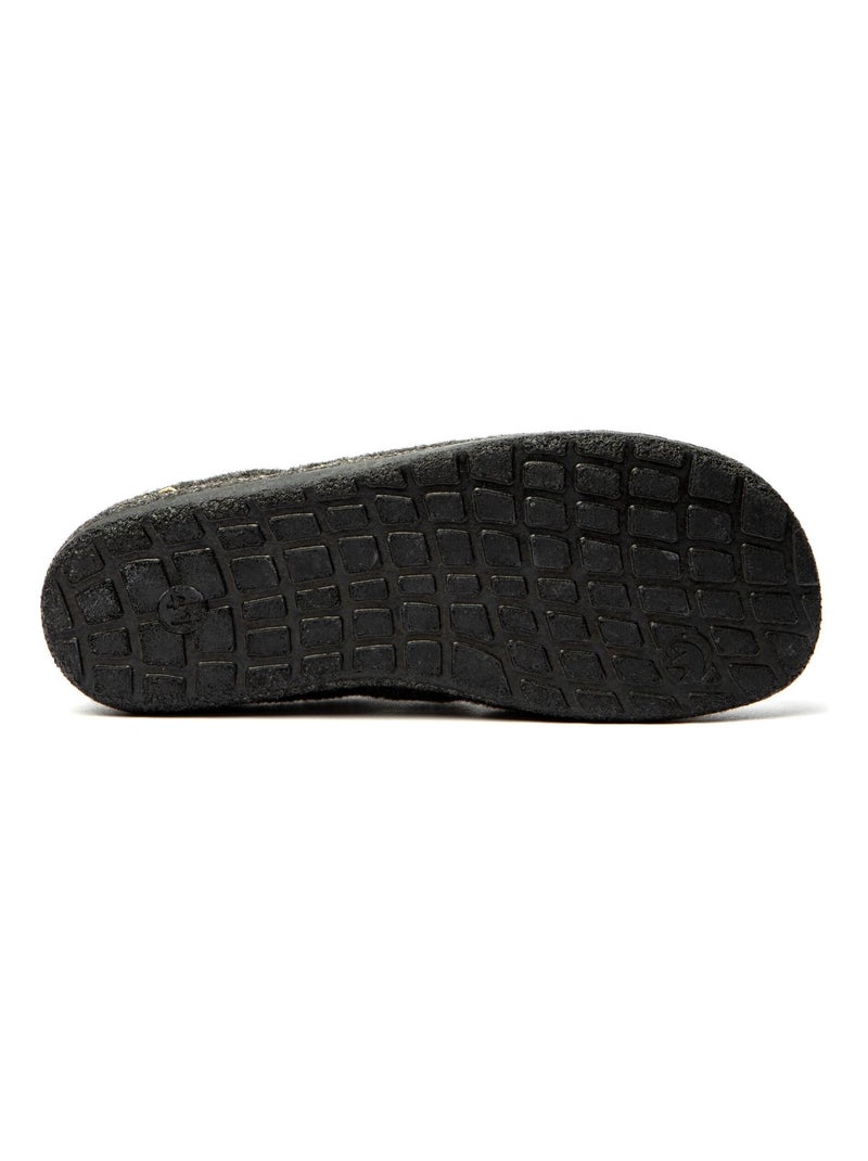 Zapatillas de casa unisex Nuvola con suela de goma Gris gris - Kiabi