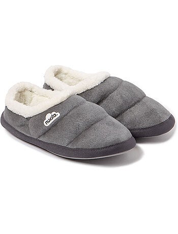 Zapatillas de casa unisex Nuvola con suela de goma
